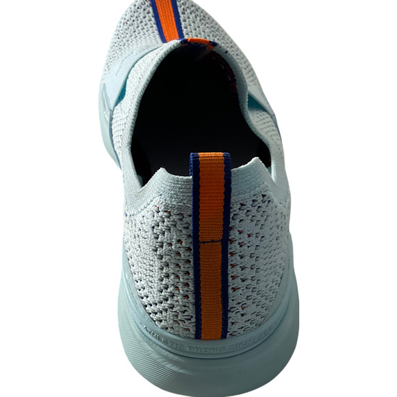 APL Women's Techloom Bliss Sneakers Gulf Blue Orange Size 8 Athletic Shoes New - Picture 7 of 12